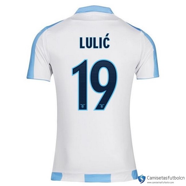 Camiseta Lazio Segunda equipo Lulic 2017-18